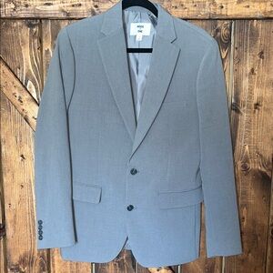 Classic Gray Men's Blazer
